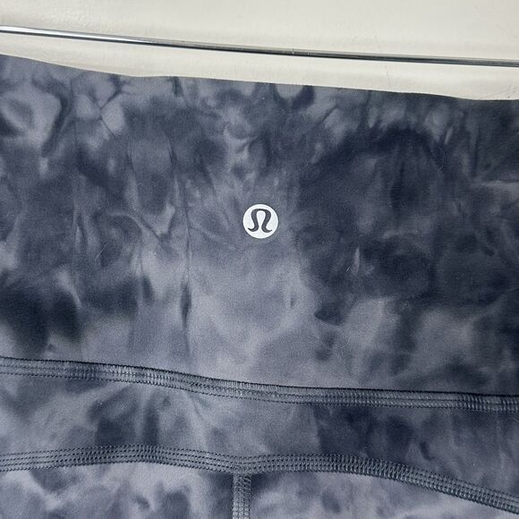 NWOT Lululemon Groove Super High Rise Flared Nulu Pant sz 8 Diamond Dye Pitch - Picture 7 of 10